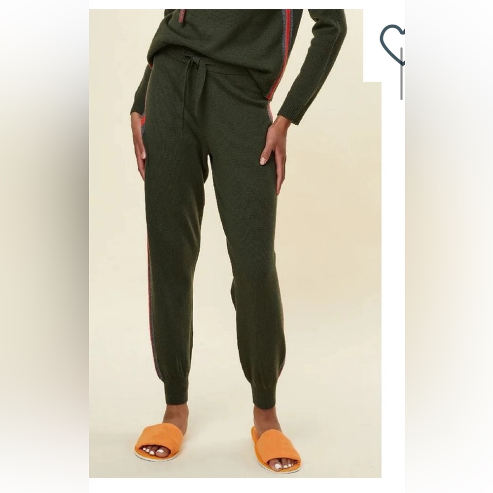 Krimson Klover Wool and Cashmere Apres All Day Jogger size: M